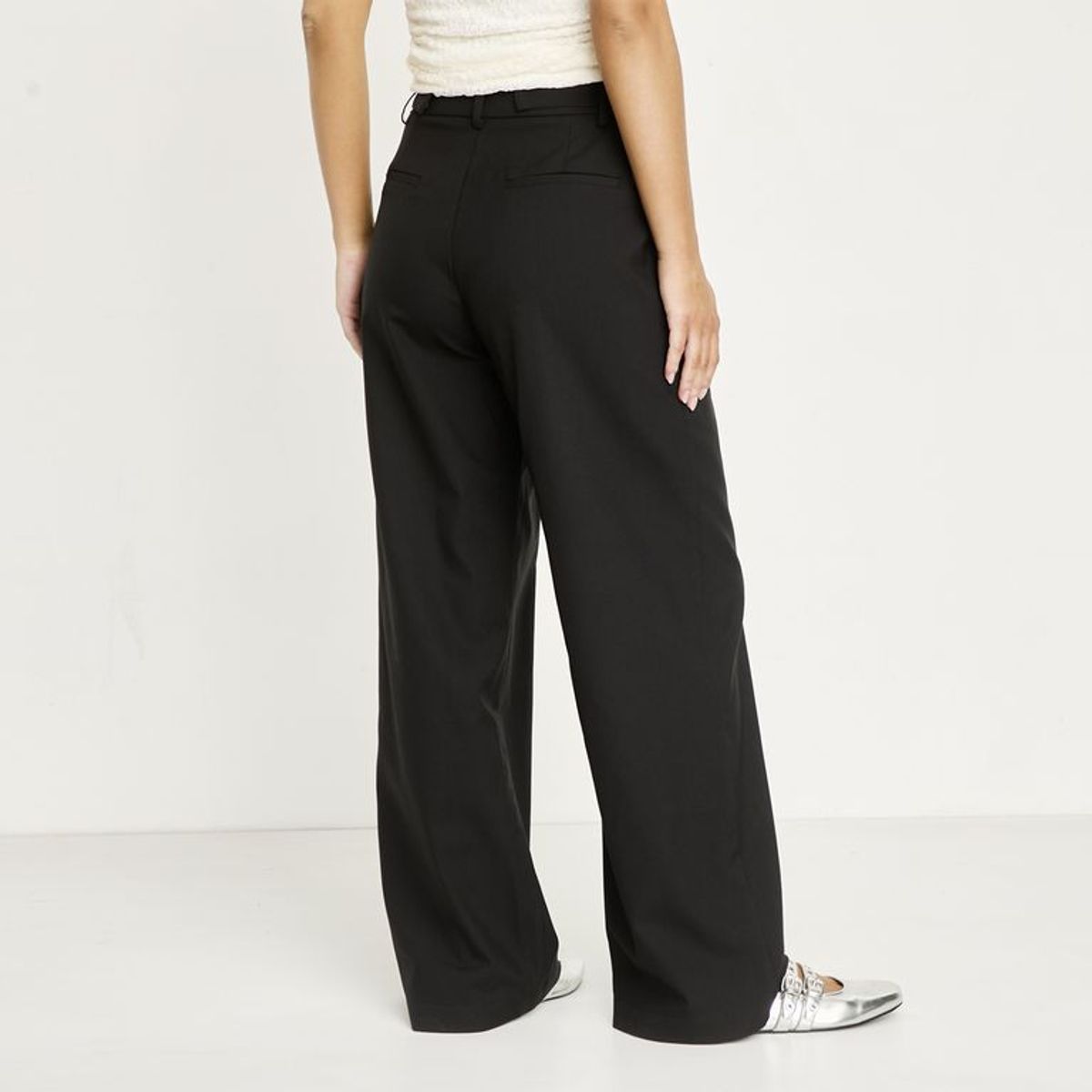 SYBILLA - Pantalón Mujer Tiro medio Sybilla