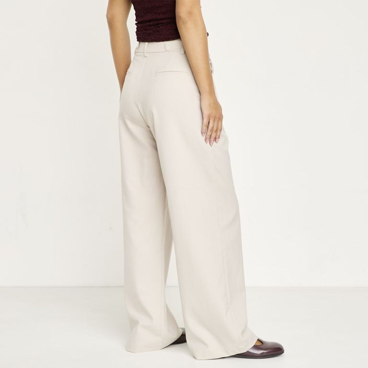 SYBILLA - Pantalón Mujer Tiro medio Sybilla