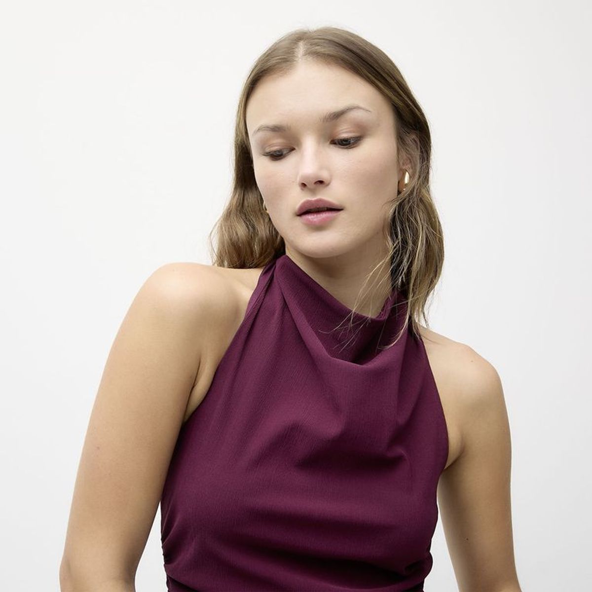 SYBILLA - Blusa Mujer Sin mangas Sybilla