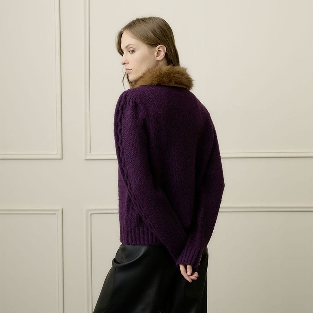 BASEMENT - Cardigan Mujer Basement