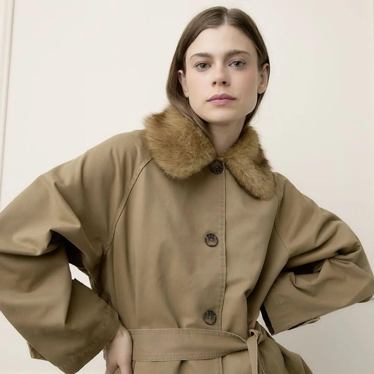 BASEMENT - Chaqueta Mujer de Algodón Basement
