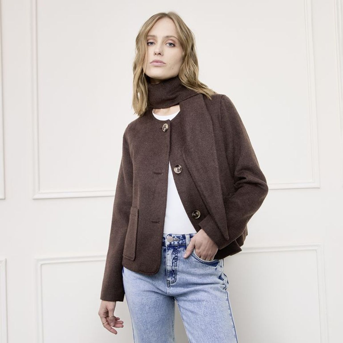 BASEMENT - Chaqueta Mujer Basement
