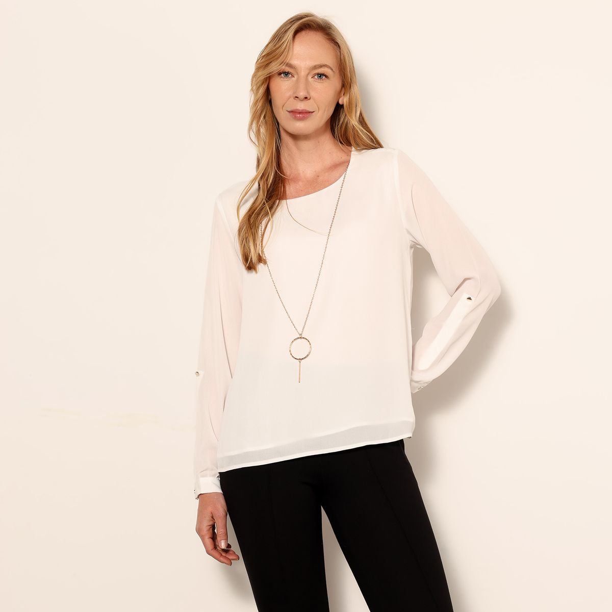 STEFANO COCCI - Blusa Mujer Manga Larga Stefano Cocci