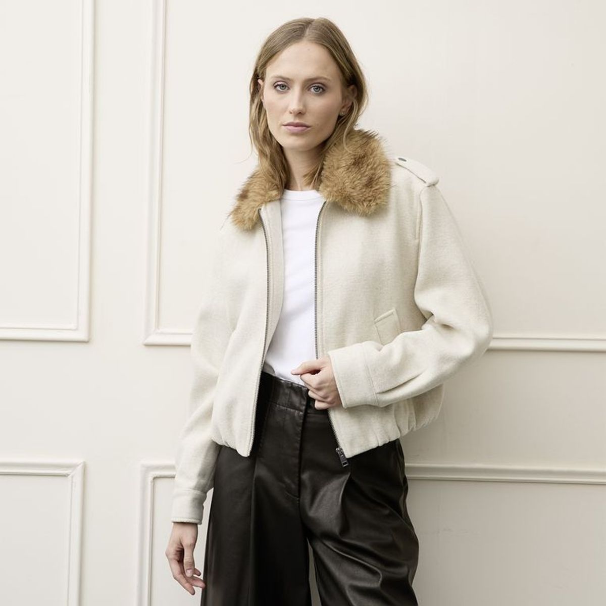 BASEMENT - Chaqueta Mujer Basement