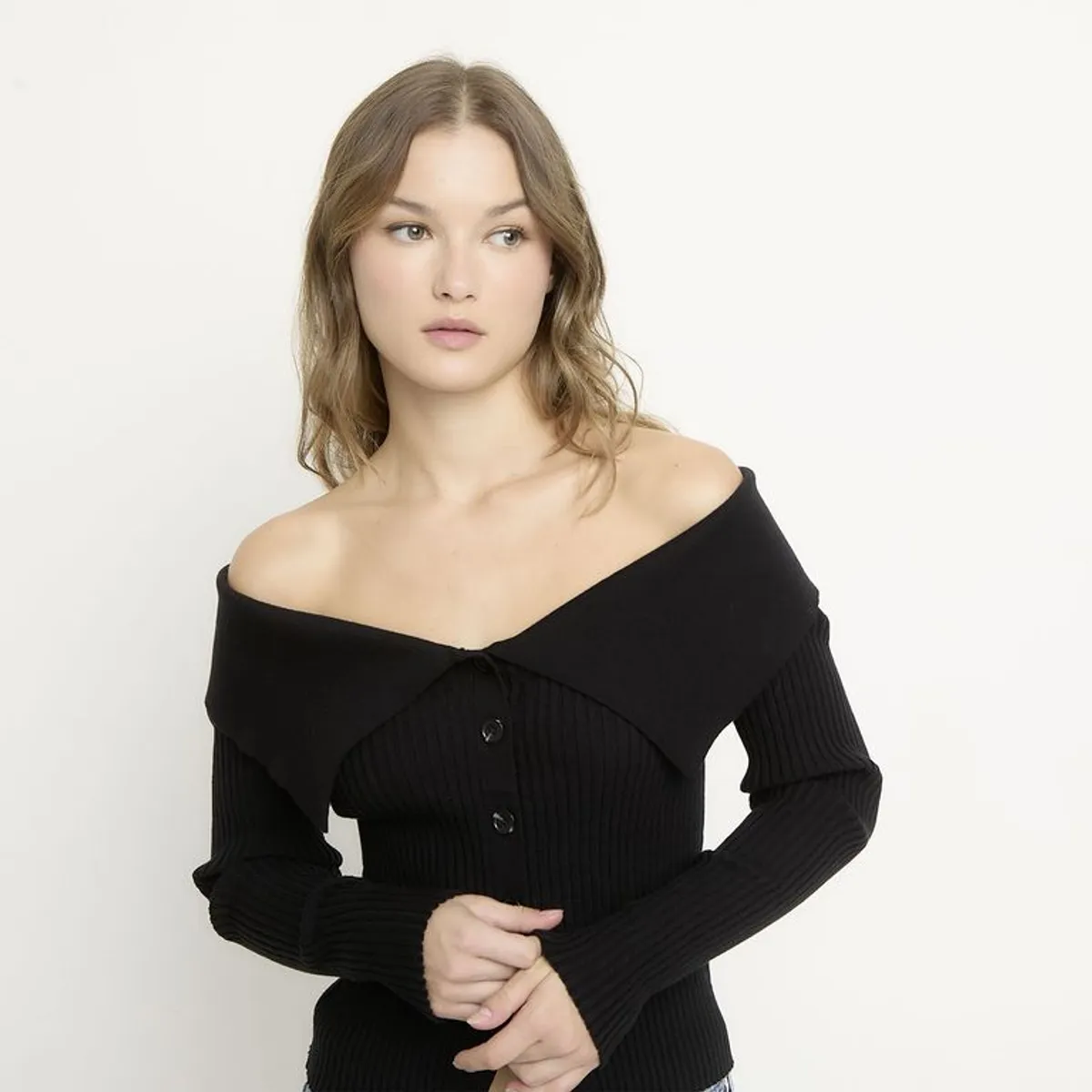 SYBILLA - Saco Mujer Tejido de Algodón Sybilla