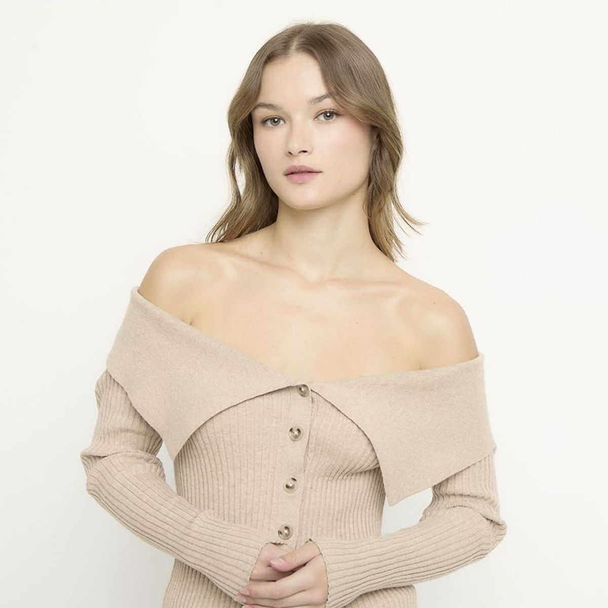 SYBILLA - Saco Mujer Tejido de Algodón Sybilla