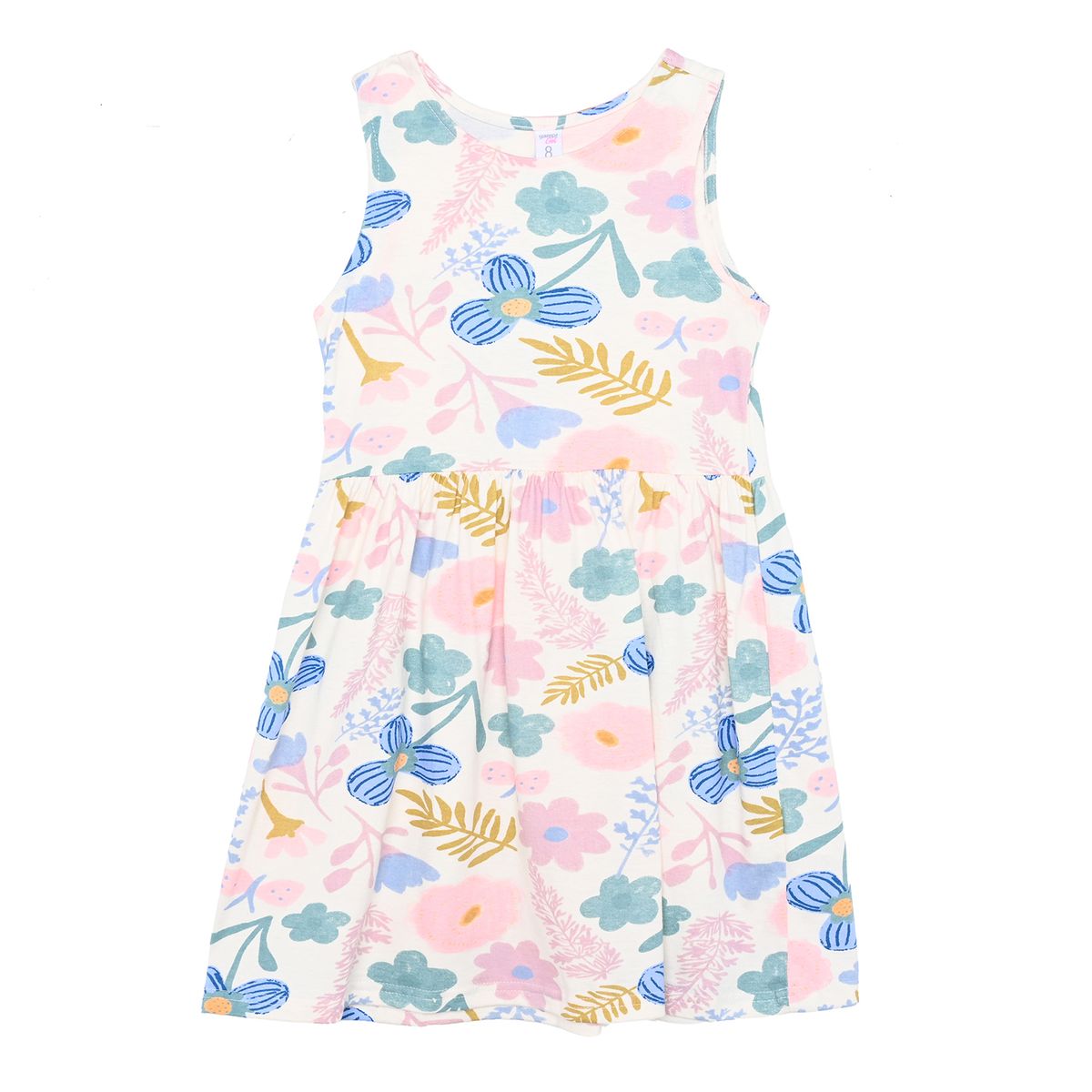 YAMP - Vestido para Niña en Algodón Yamp