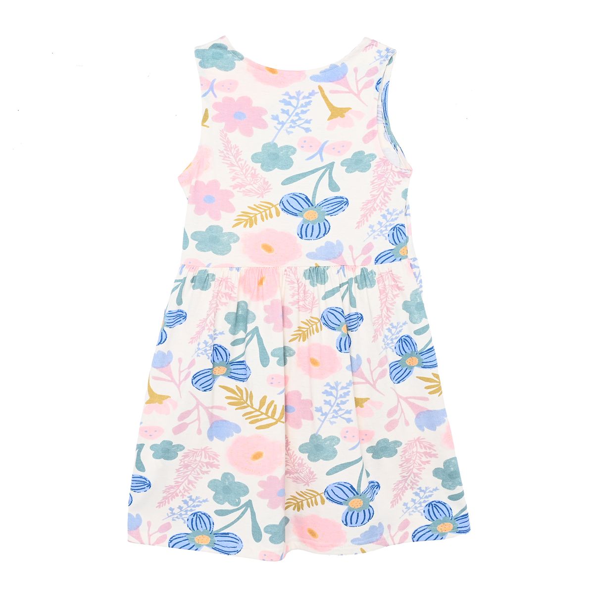 YAMP - Vestido para Niña en Algodón Yamp