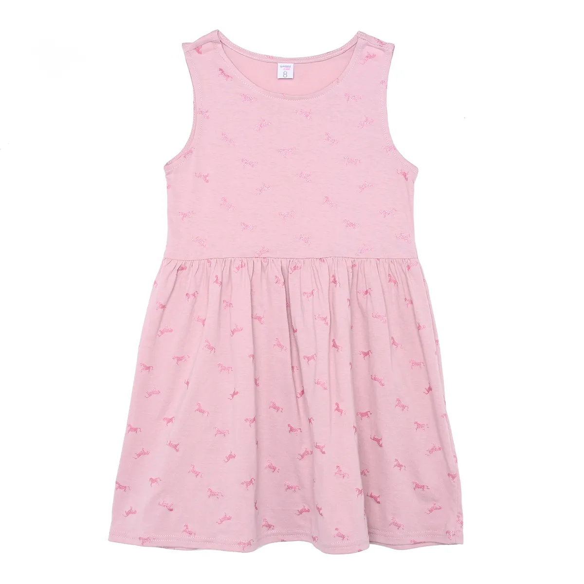 YAMP - Vestido para Niña en Algodón Yamp