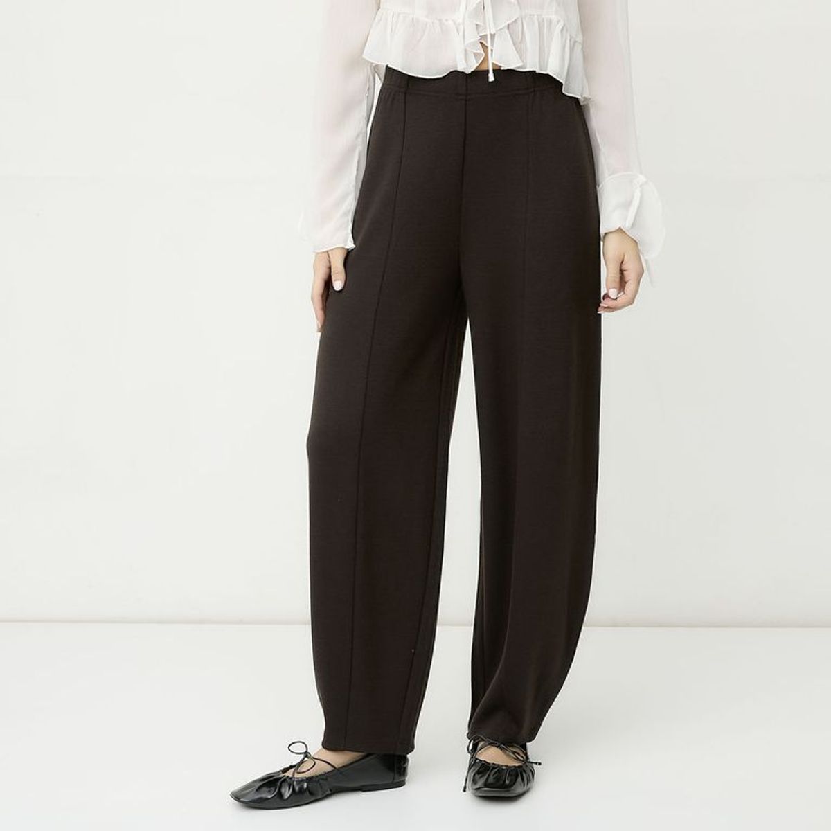 SYBILLA - Pantalón Balloon Para Mujer Sybilla