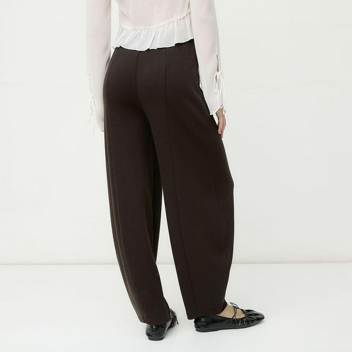 SYBILLA - Pantalón Balloon Para Mujer Sybilla