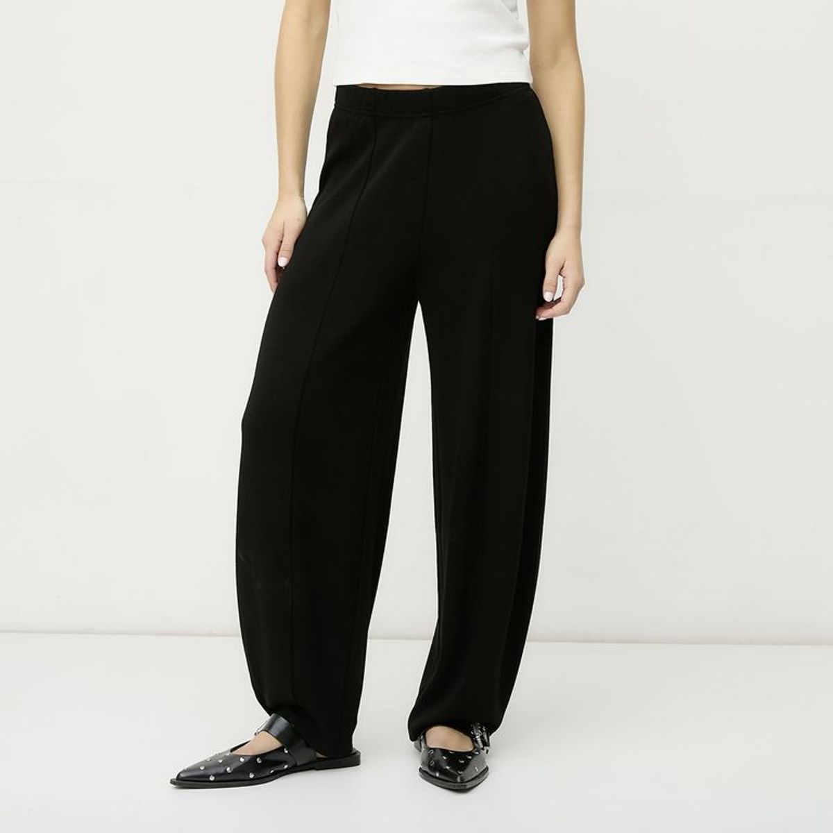 SYBILLA - Pantalón Balloon Para Mujer Sybilla
