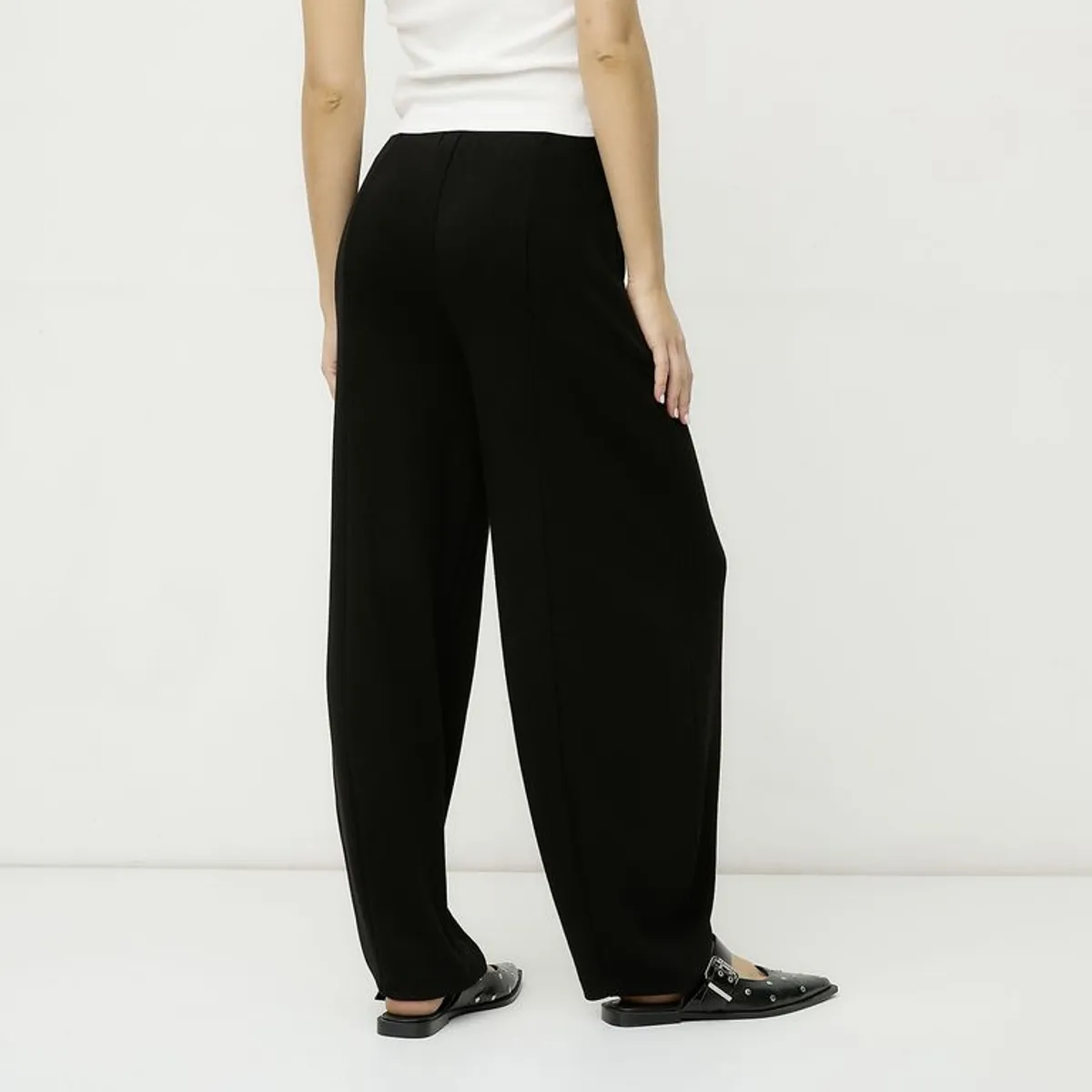 SYBILLA - Pantalón Balloon Para Mujer Sybilla