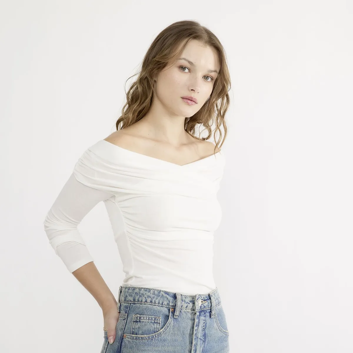 SYBILLA - Blusa Mujer Manga larga Sybilla