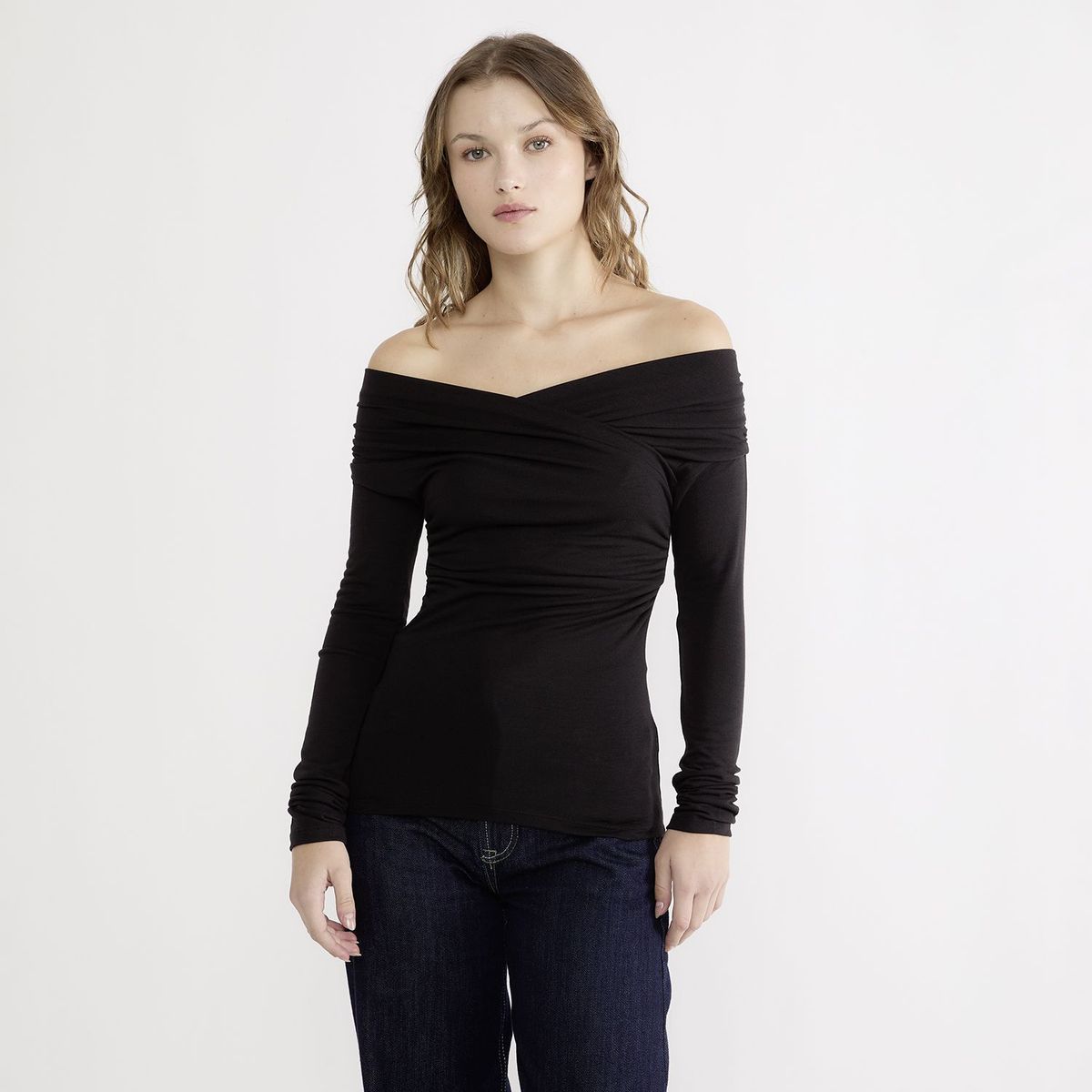 SYBILLA - Blusa Mujer Manga larga Sybilla