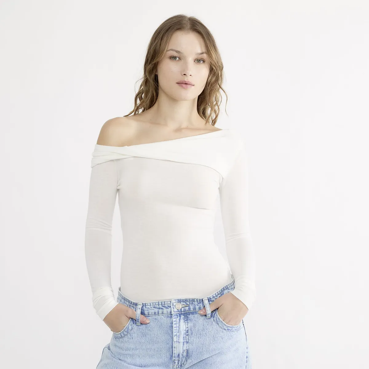 SYBILLA - Blusa Mujer Manga larga Sybilla