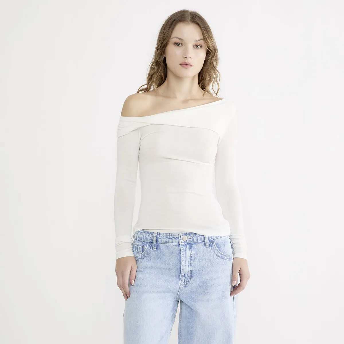 SYBILLA - Blusa Mujer Manga larga Sybilla