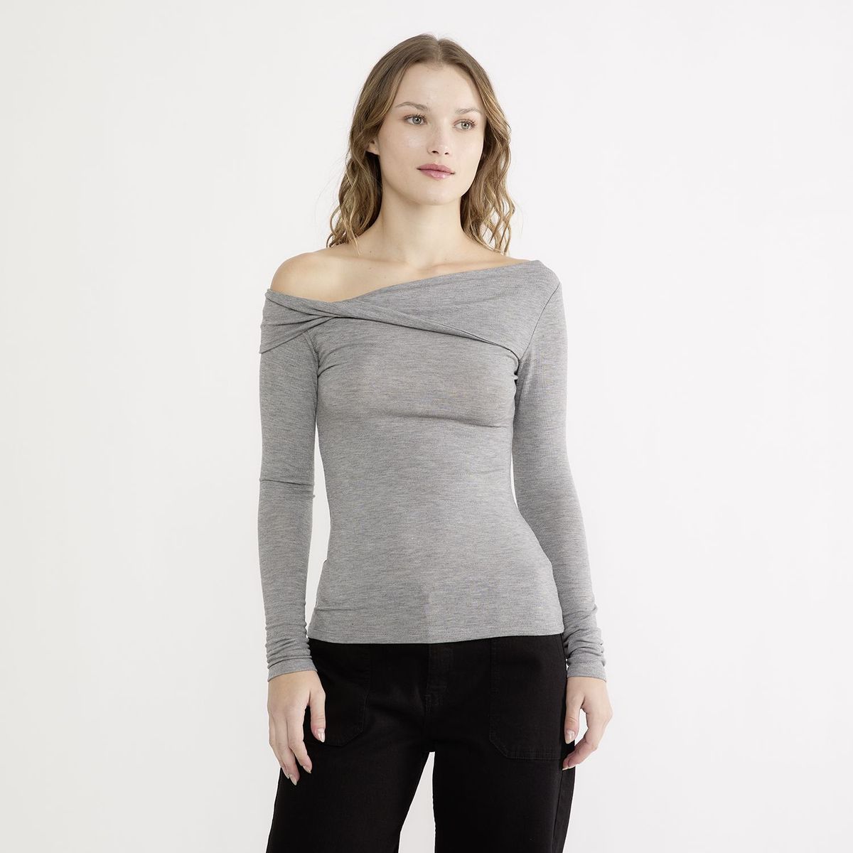 SYBILLA - Blusa Mujer Manga larga Sybilla