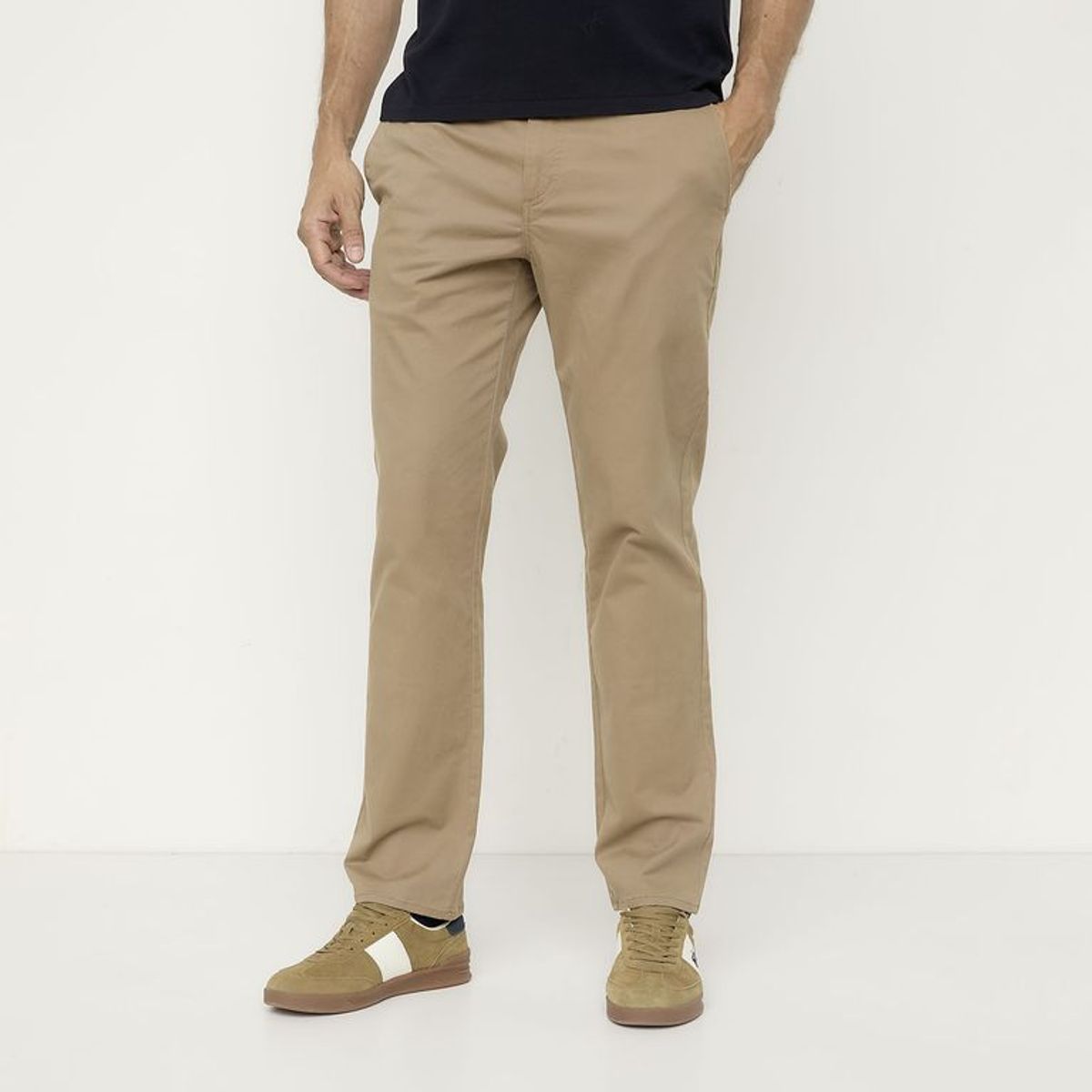 LA MARTINA - Pantalón Chino Hombre Slim de Algodón La Martina