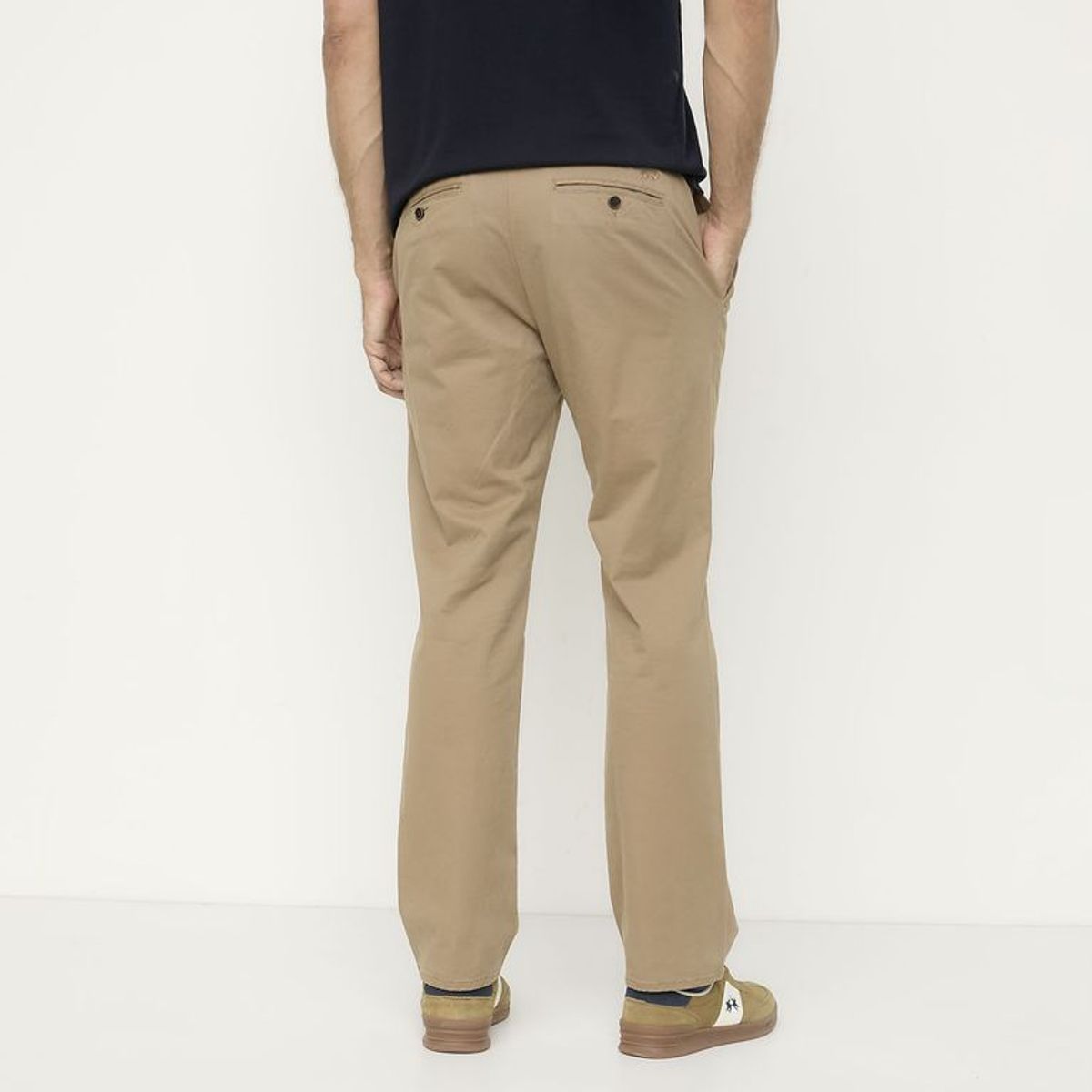 LA MARTINA - Pantalón Chino Hombre Slim de Algodón La Martina