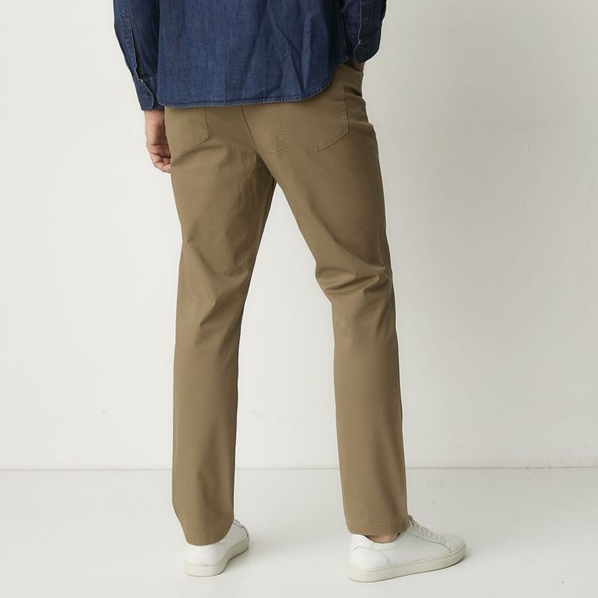 UNIVERSITY CLUB - Pantalón 5 Bolsillos Hombre Slim de Algodón University Club