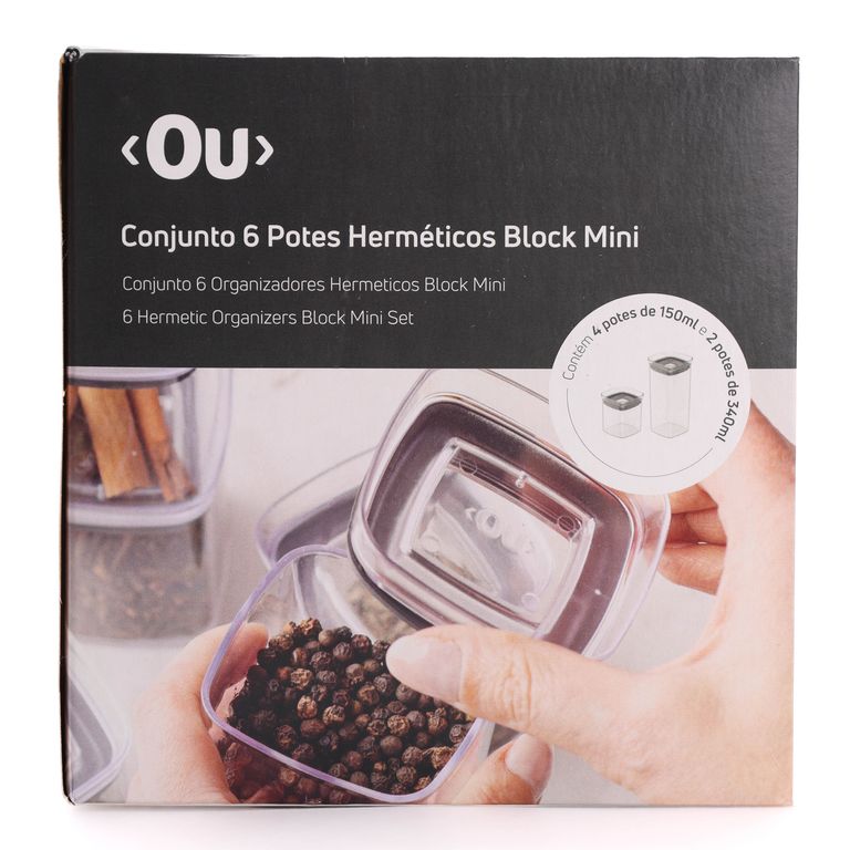 Set X6 Organizadores Block Mini OU | Falabella Colombia