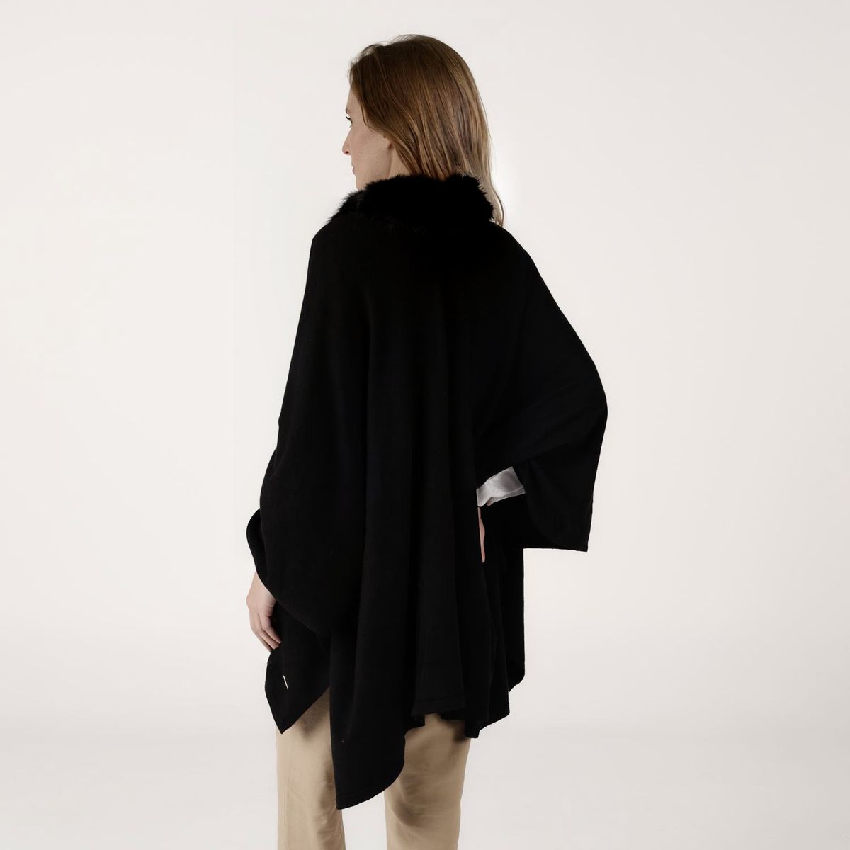 STEFANO COCCI - Poncho Mujer Stefano Cocci