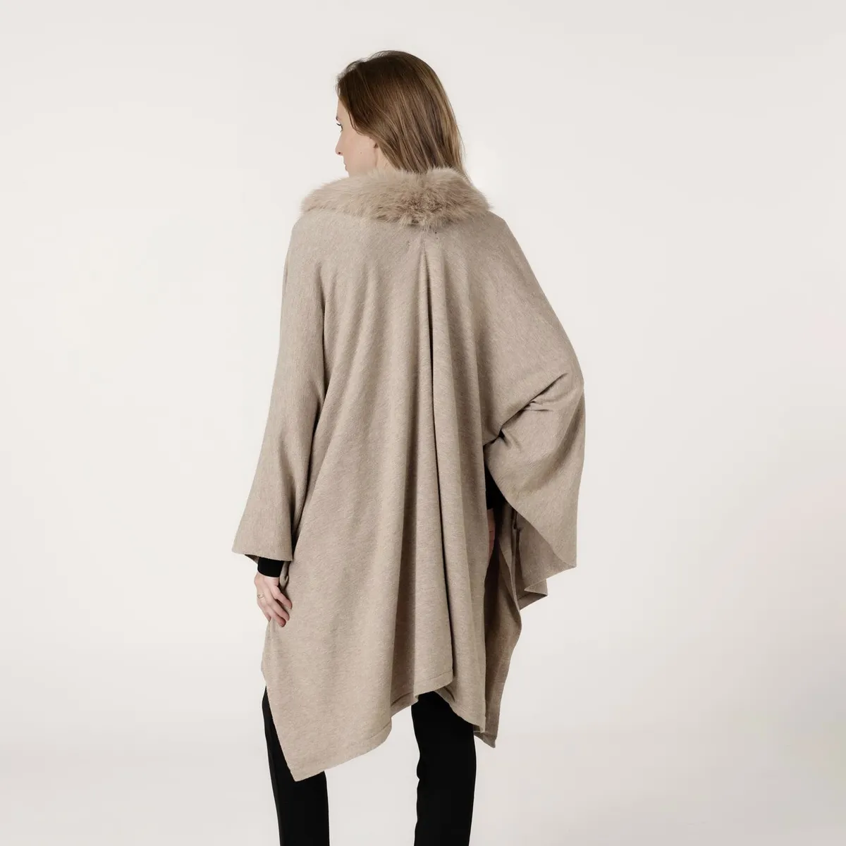 STEFANO COCCI - Poncho Mujer Stefano Cocci