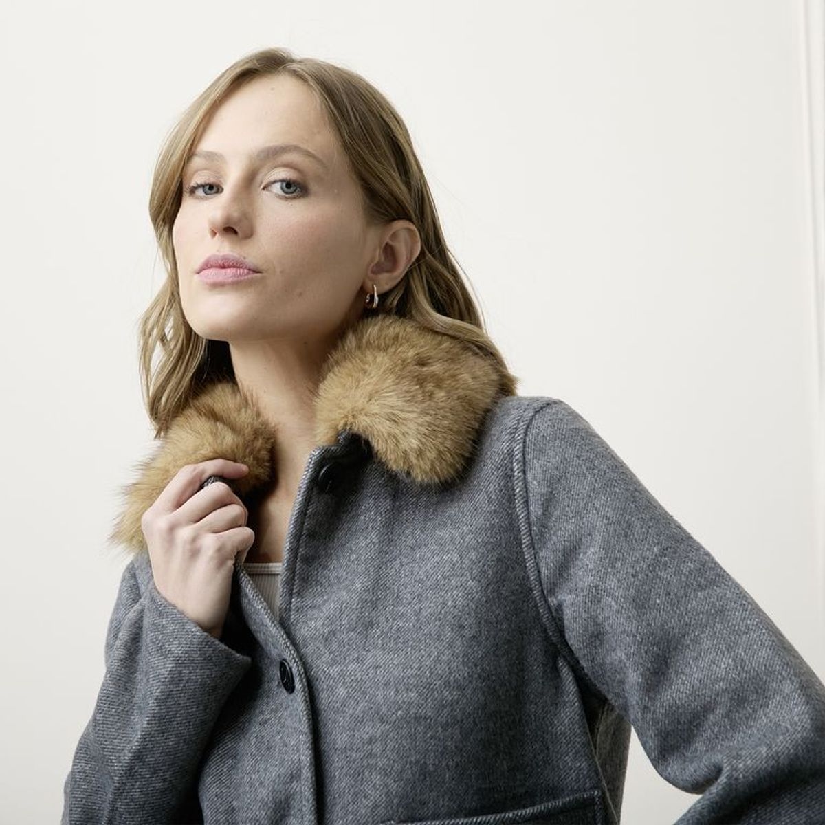 BASEMENT - Chaqueta Mujer Basement