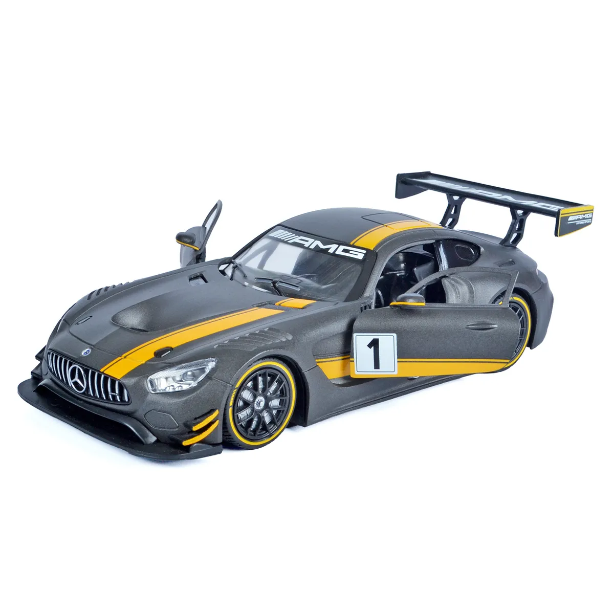 Carro de colección escala 1:24 gt racing mercedez MOTORMAX | Falabella ...