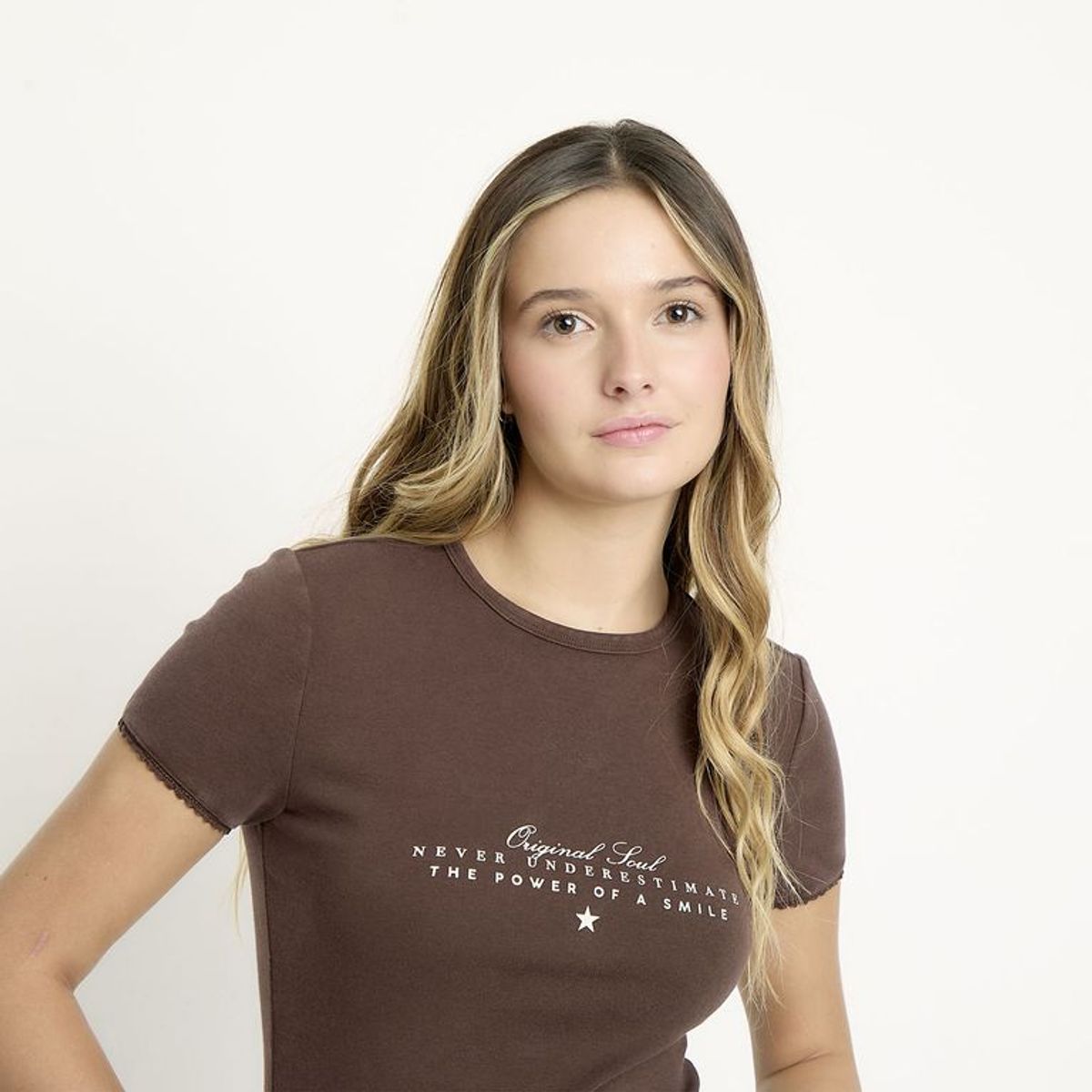 SYBILLA - Camiseta Mujer Con Estampado Manga Corta De Algodón Sybilla
