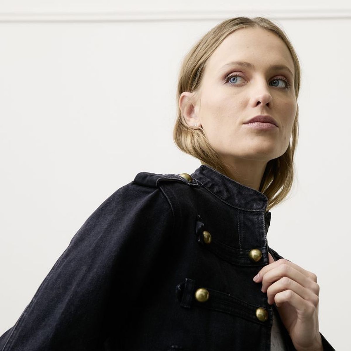 BASEMENT - Chaqueta Mujer de Algodón Basement