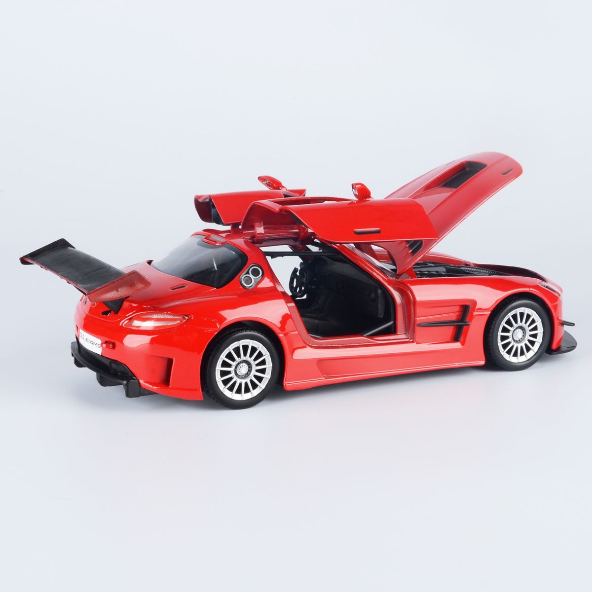 MOTORMAX - Carro de colección escala 1:24 mercedes-benz sls amg gt3