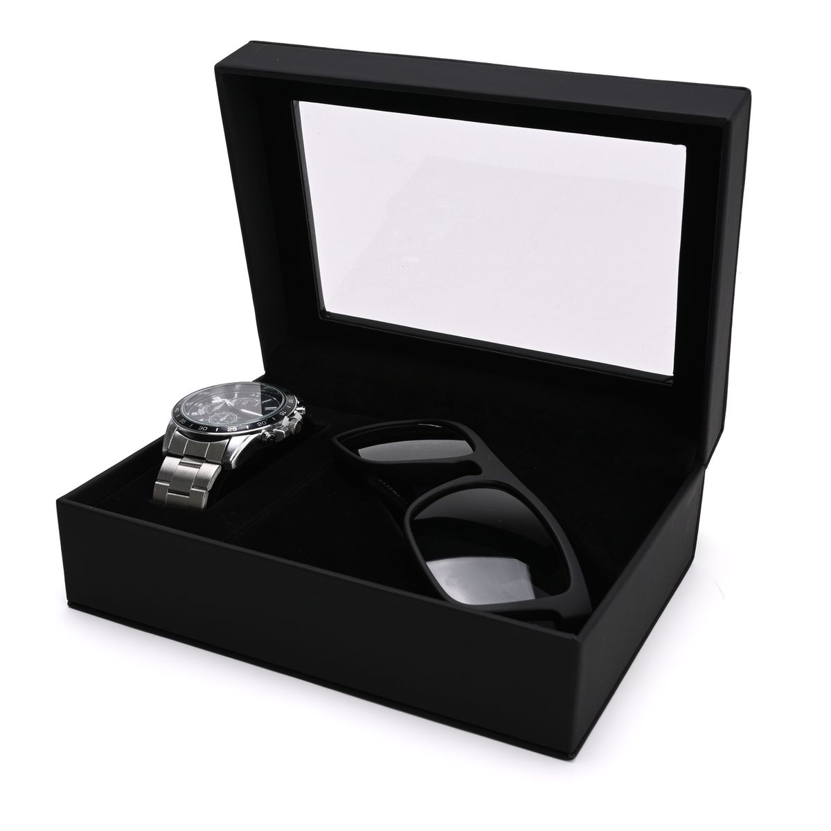BASEMENT - Combo reloj y Gafas de Sol Basement Hombre