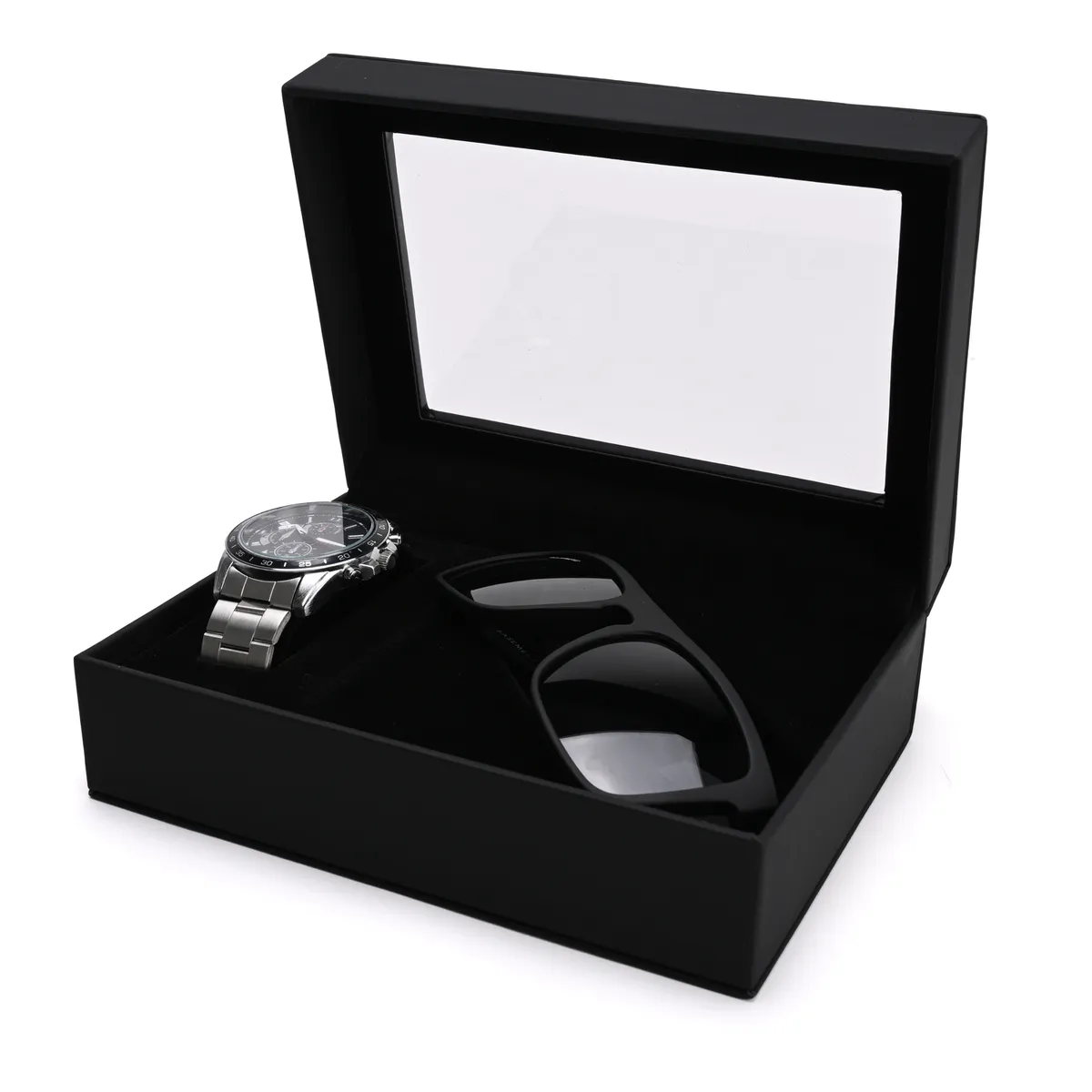 BASEMENT - Combo reloj y Gafas de Sol Basement Hombre