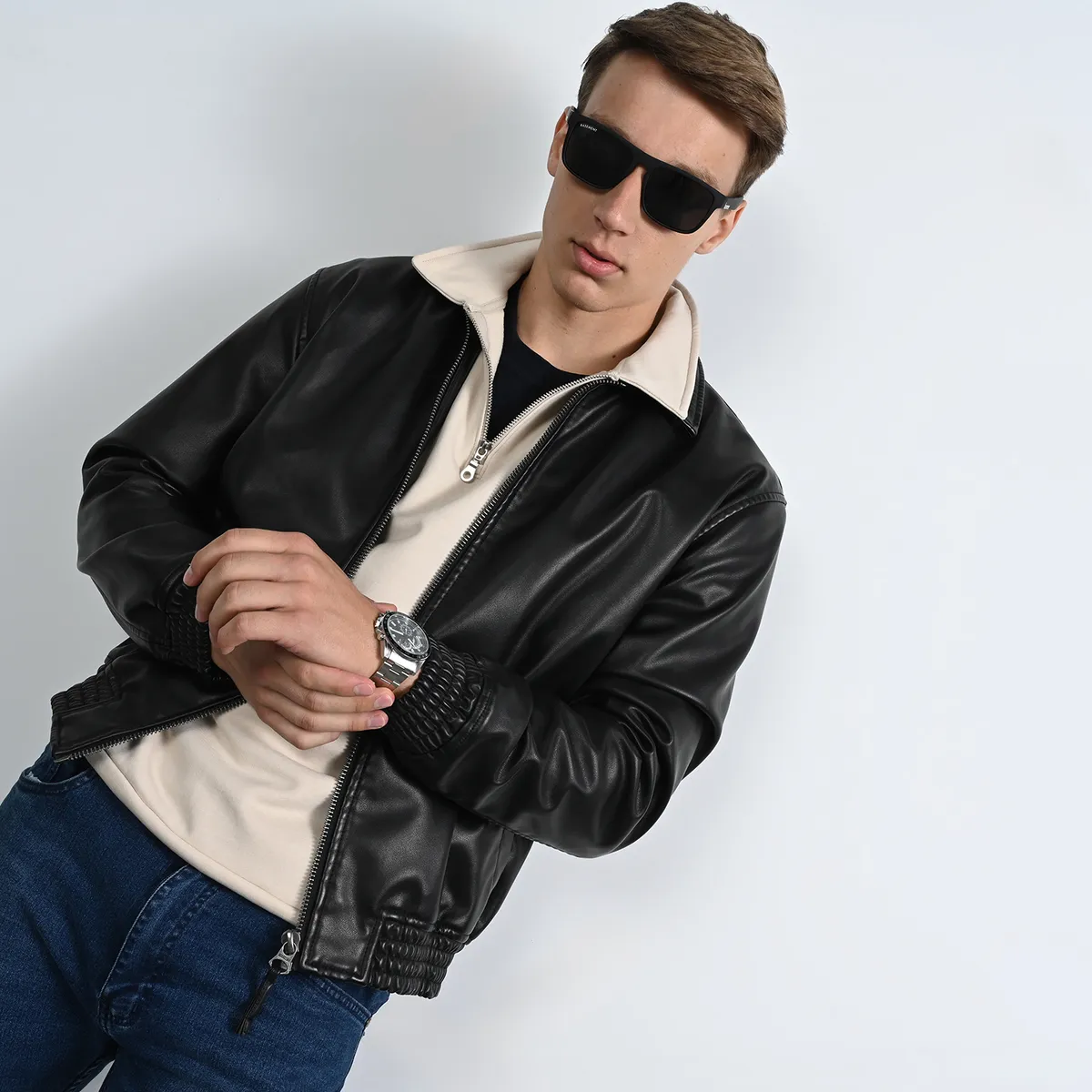 BASEMENT - Combo reloj y Gafas de Sol Basement Hombre