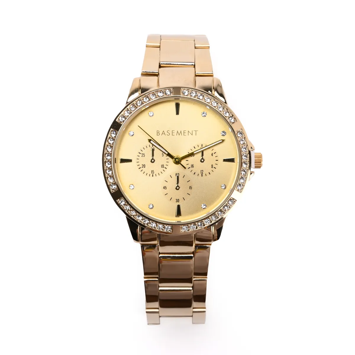BASEMENT - Combo reloj y brazalete Basement Mujer
