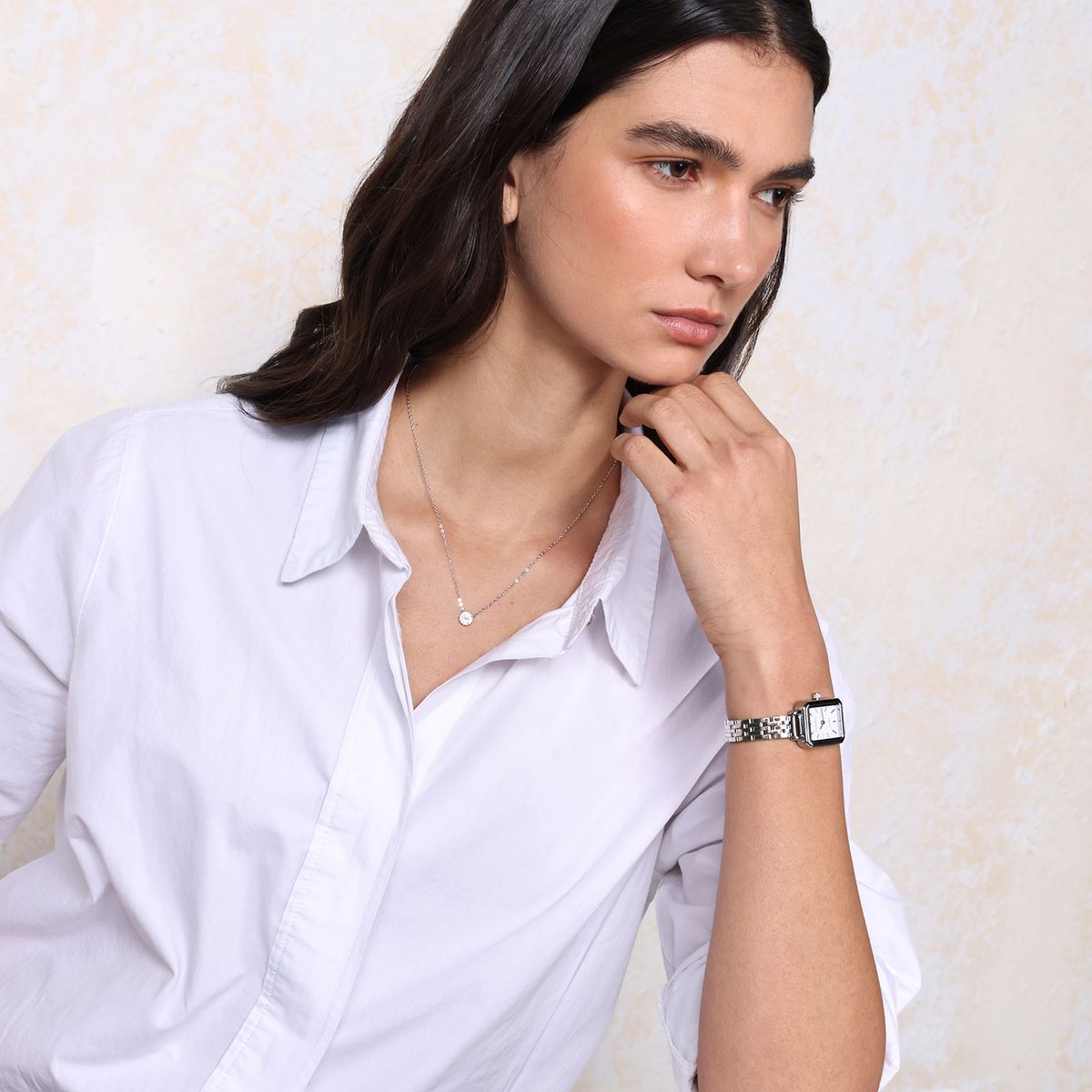 BASEMENT - Combo reloj y Collar Basement Mujer