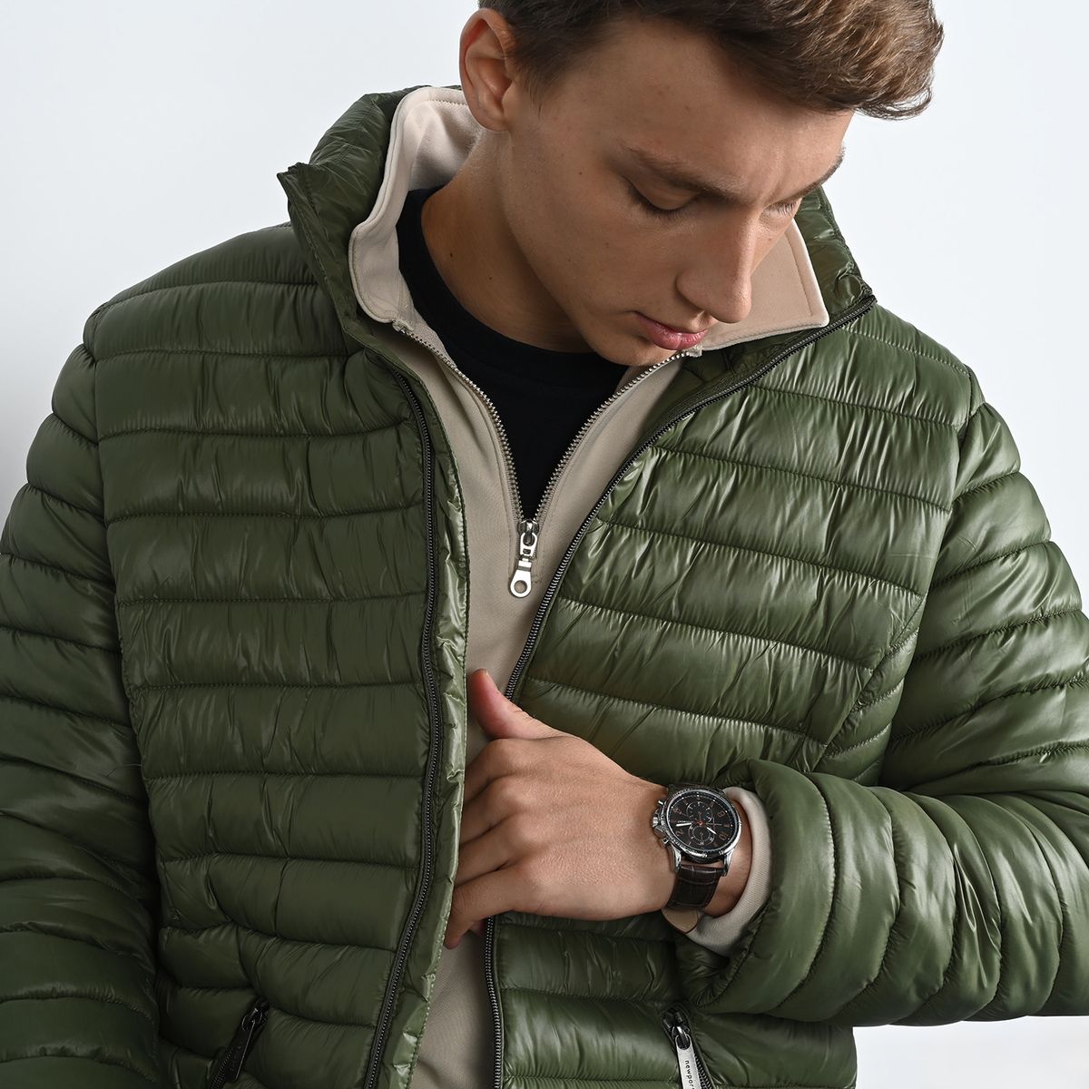 BASEMENT - Combo reloj y Billetera Basement Hombre