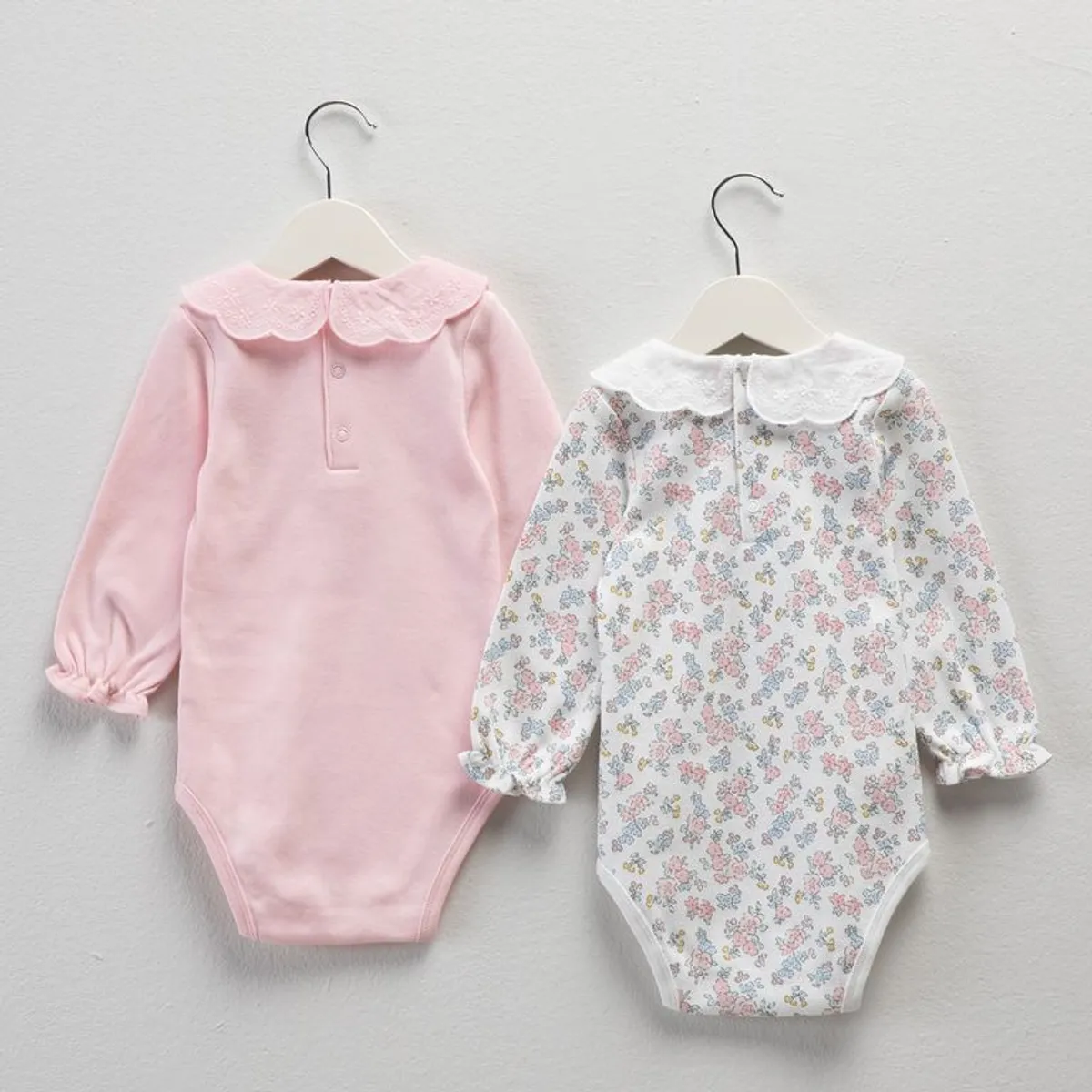 YAMP - Body para Bebé niña Pack de 2 unidades de Algodón Yamp