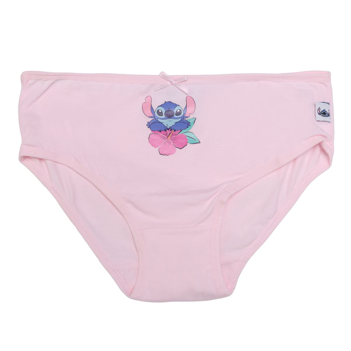 LILO & STITCH - Panty para Niña Pack de 3 unidades de Algodón Lilo & Stitch