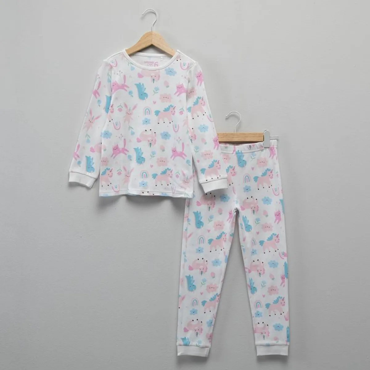 YAMP - Conjunto De Pijama Para Niña En Algodón Yamp