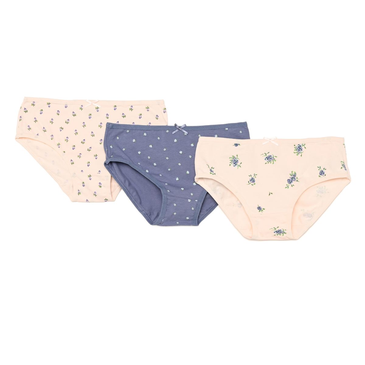 YAMP - Panty para Niña Pack de 3 unidades de Algodón Yamp
