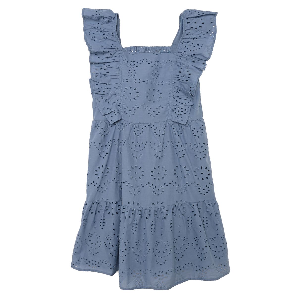 ELV - Vestido para Niña de Algodón Elv