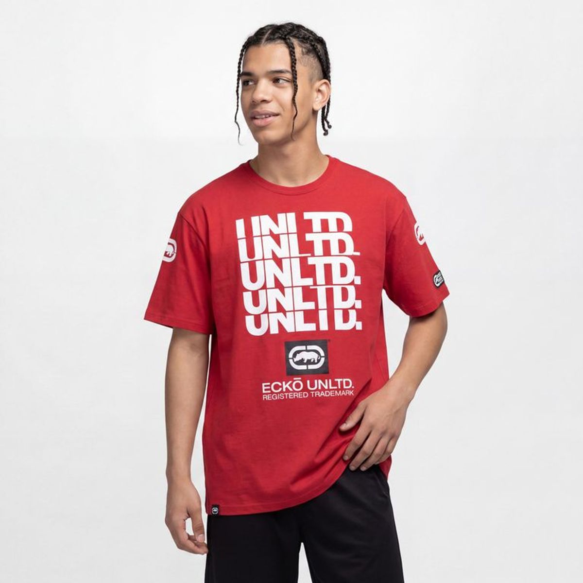 ECKO - Camiseta para Niño Manga corta de Algodón Ecko
