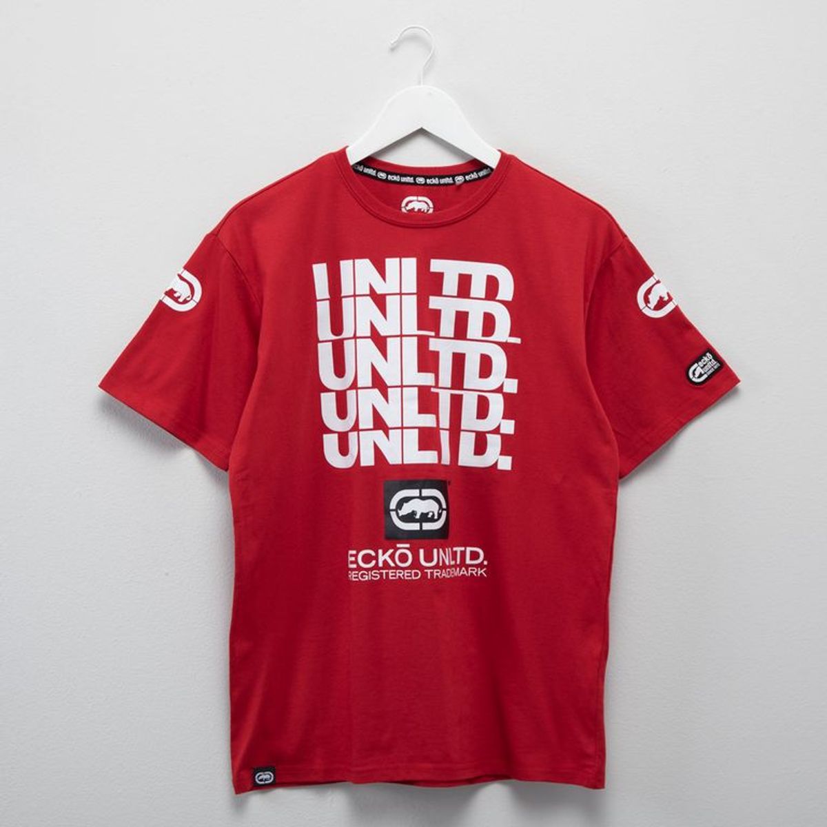 ECKO - Camiseta para Niño Manga corta de Algodón Ecko