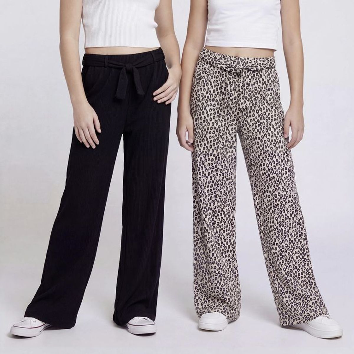 ELV - Pantalón para Niña Pack de 2 unidades Elv
