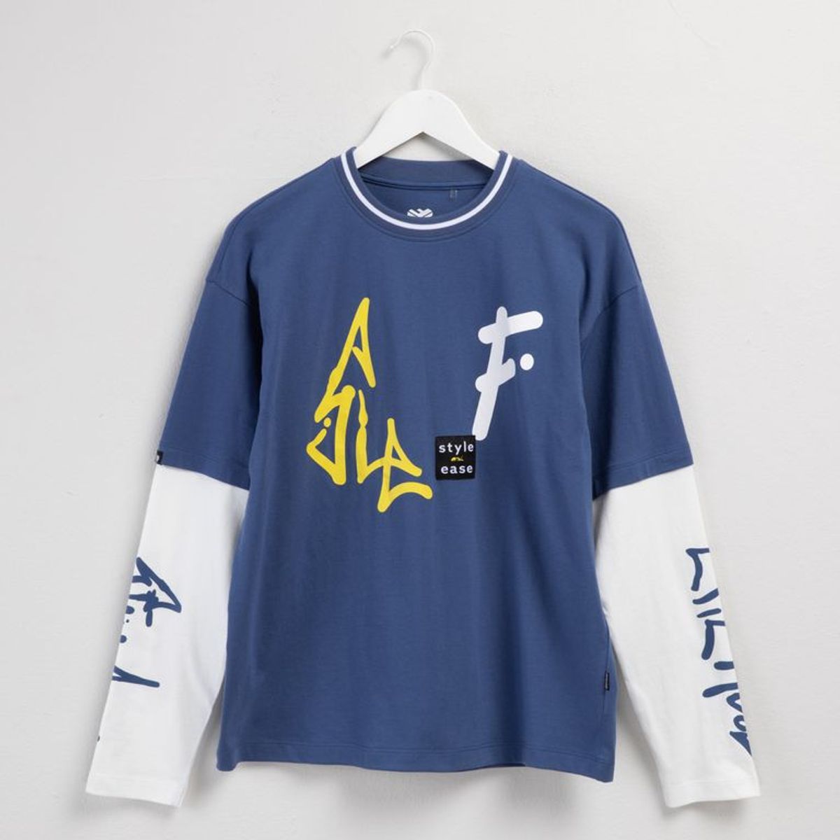 FEDERATION - Camiseta para Niño Manga larga de Algodón Federation