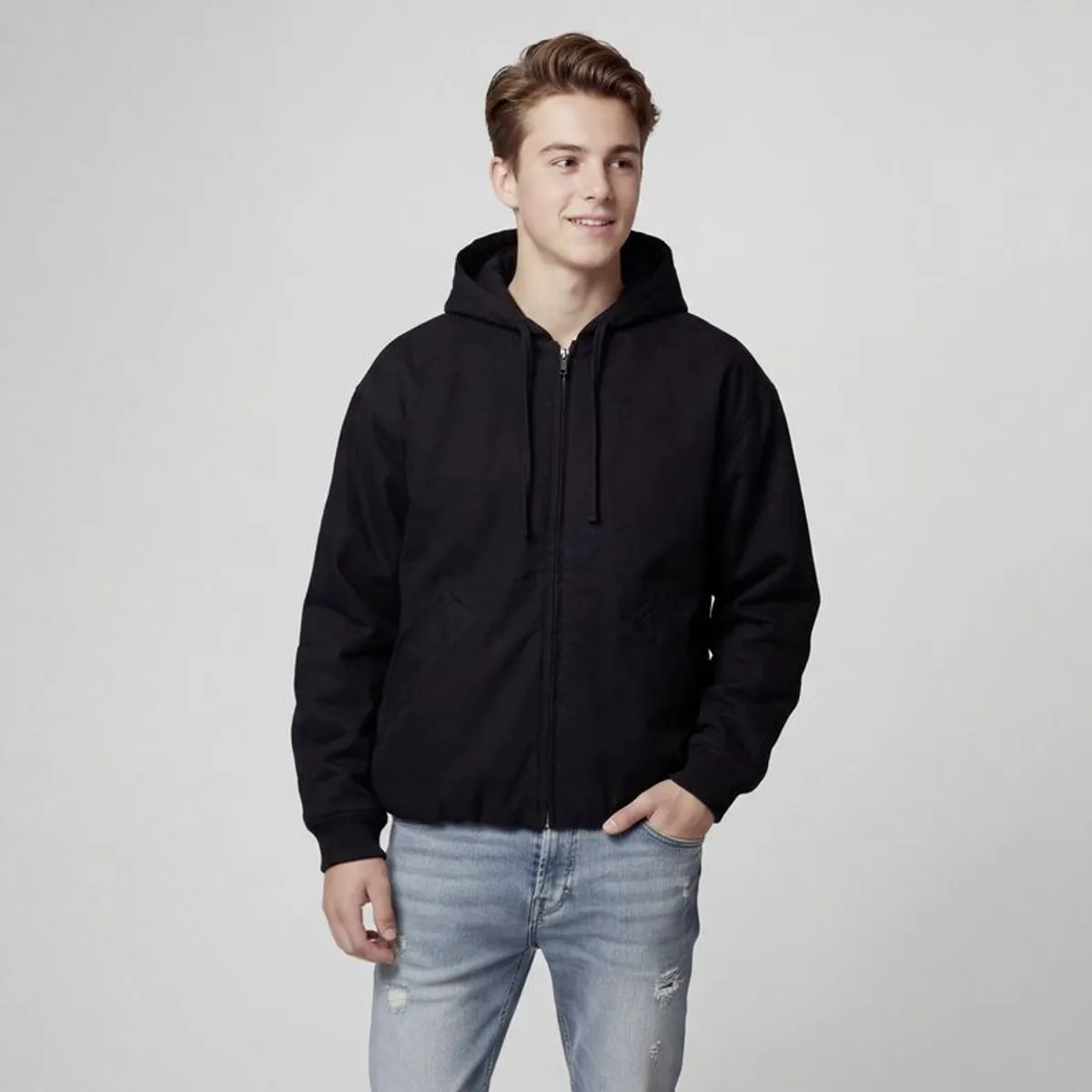 FEDERATION - Chaqueta para Niño con Logo de Algodón Federation