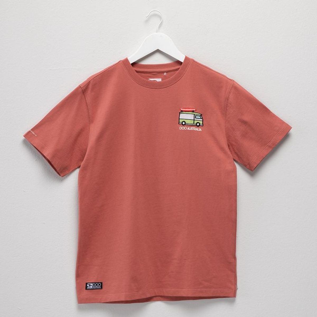 DOO AUSTRALIA - Camiseta para Niño Manga corta de Algodón Doo Australia